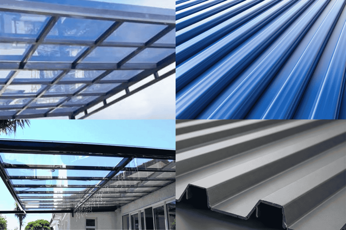 các dòng tôn nhựa phẳng giá rẻ phổ biến