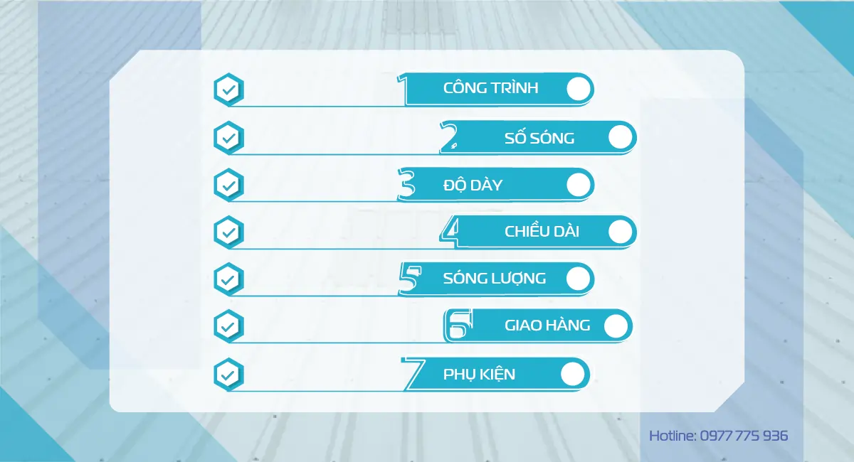 Báo Giá Tôn Nhựa PVC/ASA