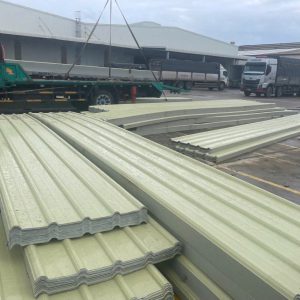 Tôn Nhựa 9 Sóng Vuông - Ứng Dụng Nổi Bật Cho Nhiều Công Trình