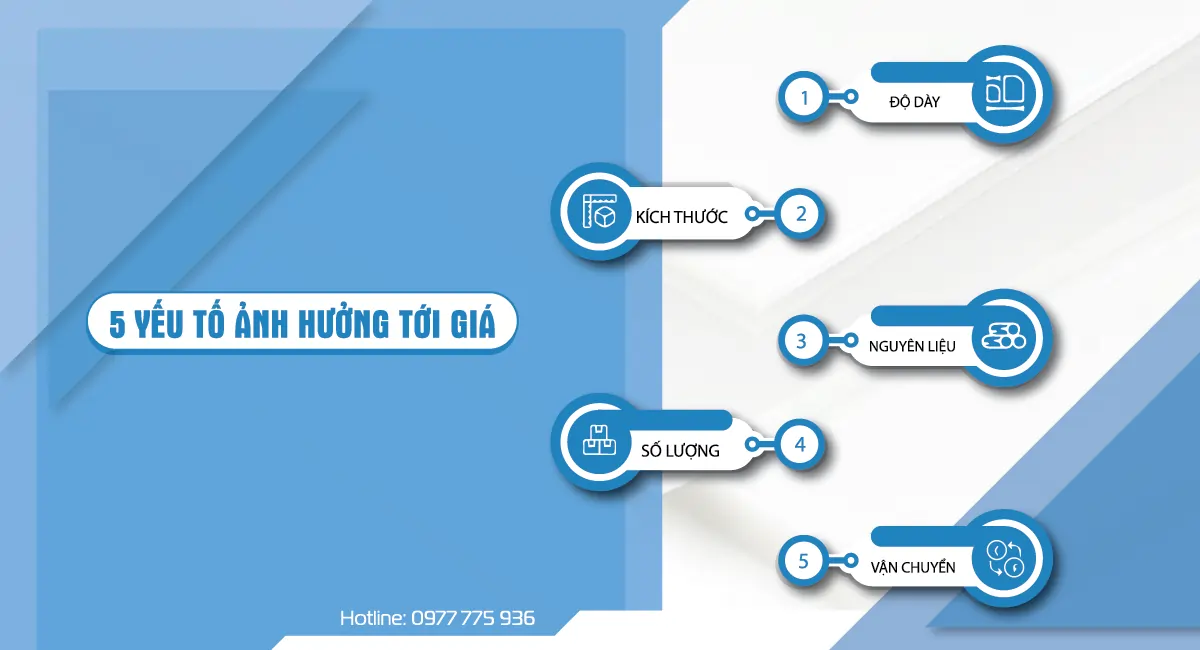 Yếu tố ảnh hưởng giá tấm nhựa PP quý 2-2026