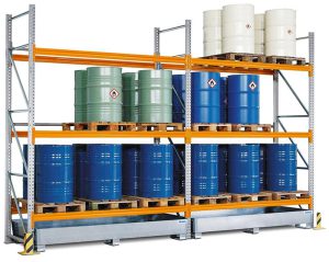 Kệ chứa hóa chất công nghiệp