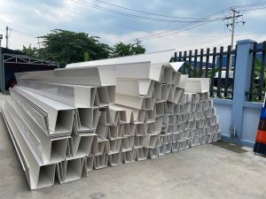 giải pháp máng dẫn nước nhà máy bằng nhựa PVC