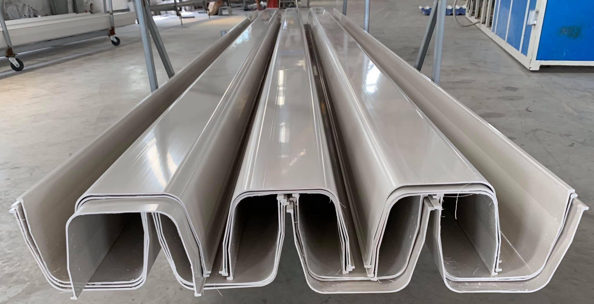 Máng xối nhựa PVC