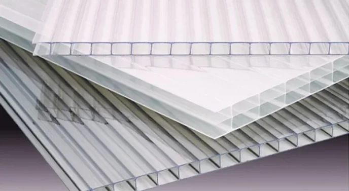 Tấm Poly rỗng ruột
