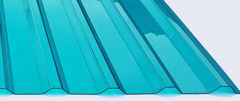 Tôn nhựa PVC kết hợp polycarbonate lấy sáng