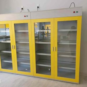 Tủ đựng hóa chất phòng thí nghiệm