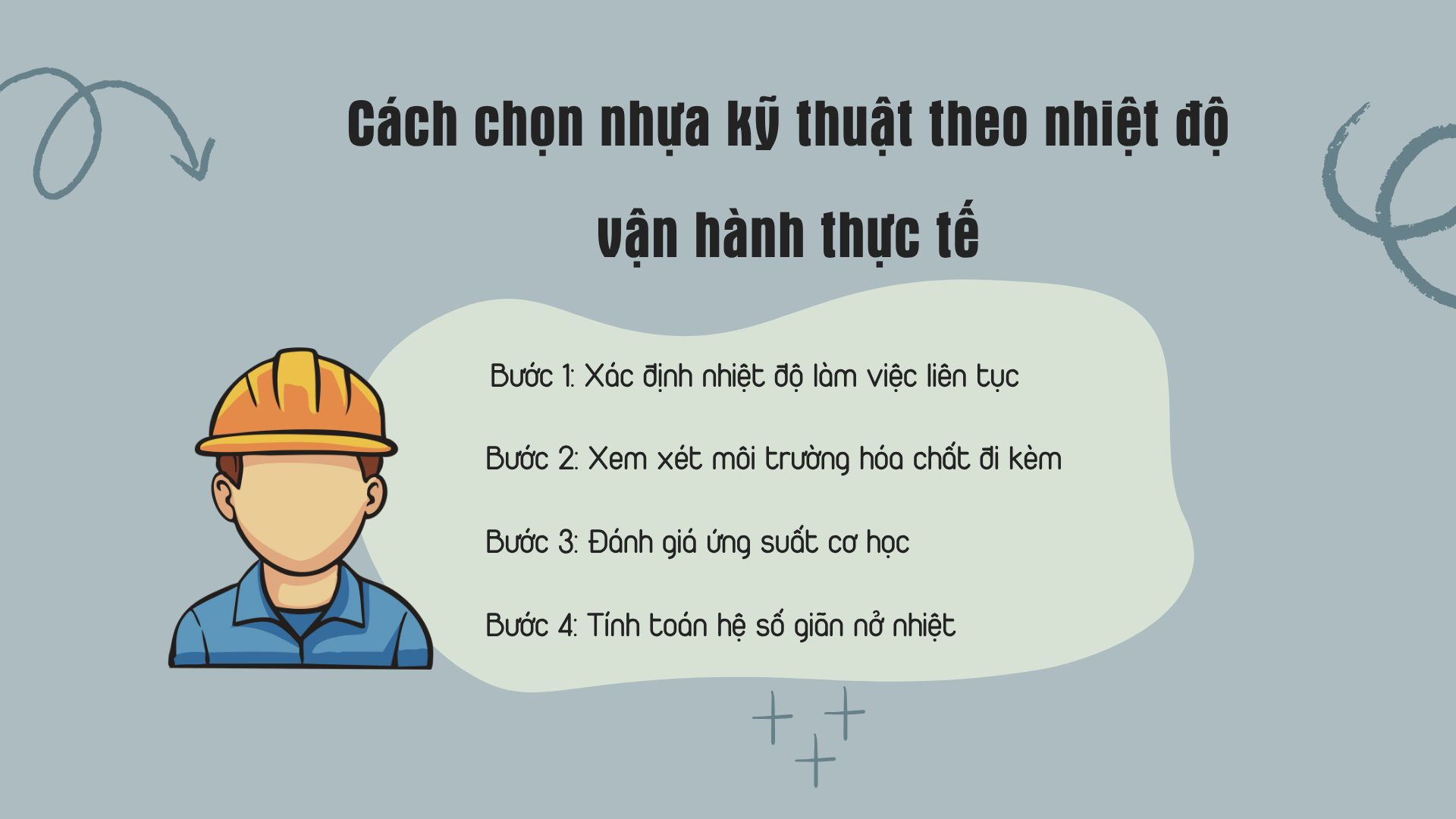 Cách chọn nhựa kỹ thuật theo nhiệt độ vận hành thực tế
