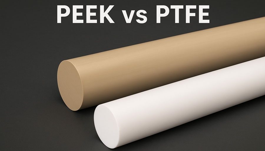 Nhựa PEEK có thay thế PTFE được không?