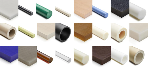 So sánh nhựa PEEK vs PTFE