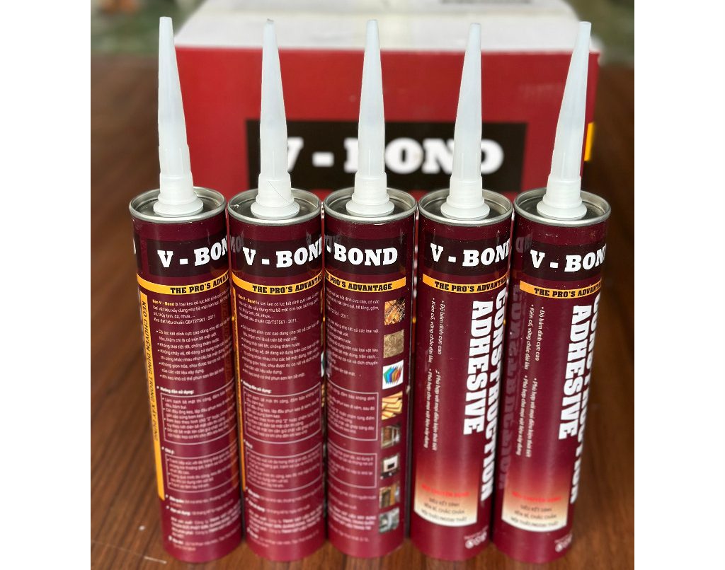 Keo nào phù hợp với tấm PVC Foam và PVC cứng?