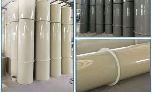 Tấm PVC làm hệ thống thông hút khí